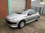 Peugeot 206 CC 2.0-16V Clima Bj:2002 NAP!, 136 pk, Gebruikt, 4 cilinders, Cabriolet