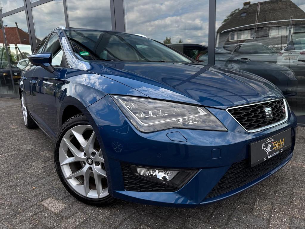SEAT Leon ST 1.4 TSI ACT FR Dynamic, Auto's, Gebruikt, Zwart, 4 cilinders, 150 pk
