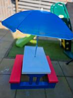 Kinder picknicktafel, Overige materialen, Gebruikt, Rechthoekig, Ophalen