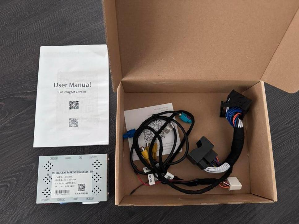 Achteruitrijcamera Interface Peugeot/Citroen, Auto diversen, Ophalen of Verzenden, Nieuw