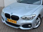 BMW 1-serie 118i M Sport Ori NL Open dak 18'' Breedset LED, Gebruikt, 4 stoelen, Alcantara, Origineel Nederlands