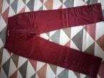 Stoere wijnrode broek maat 38, Maat 38/40 (M), Ophalen of Verzenden, Zo goed als nieuw, Lang