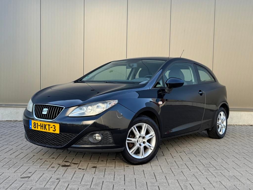 Te Koop: Seat Ibiza 1.4 16v LPG, Auto's, Seat, Voorwielaandrijving, 40 €/maand, 4 cilinders, Origineel Nederlands