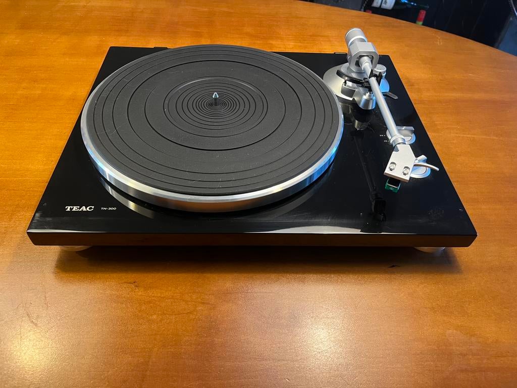 Teac TN-300 | Zwart, Zo goed als nieuw, USB-aansluiting, Platenspeler, Ophalen