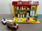 Fisher price ziekenhuis. Ambulance, Ophalen of Verzenden, Gebruikt, Speelset