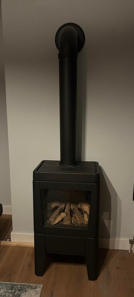 Faber gashaard van gietijzer vrijstaand, Ophalen, Zo goed als nieuw