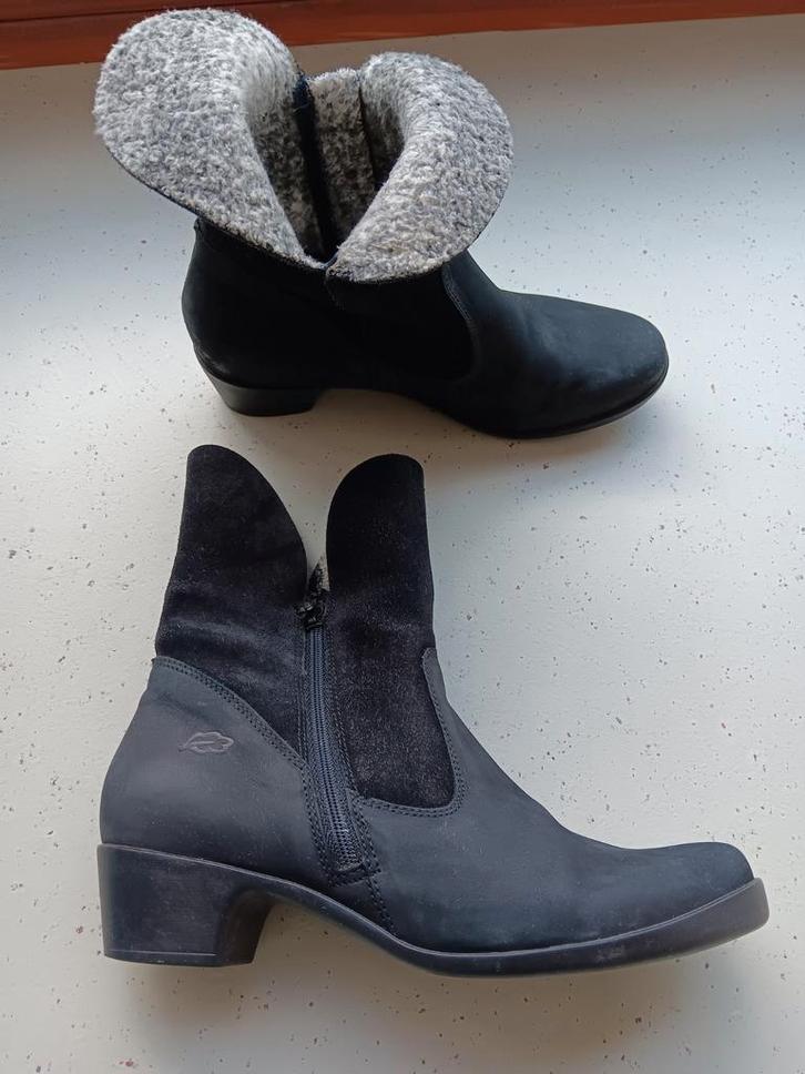 Loints of Holland 39 laarsjes, Kleding | Dames, Schoenen, Zo goed als nieuw, Lage of Enkellaarzen, Zwart, Ophalen of Verzenden