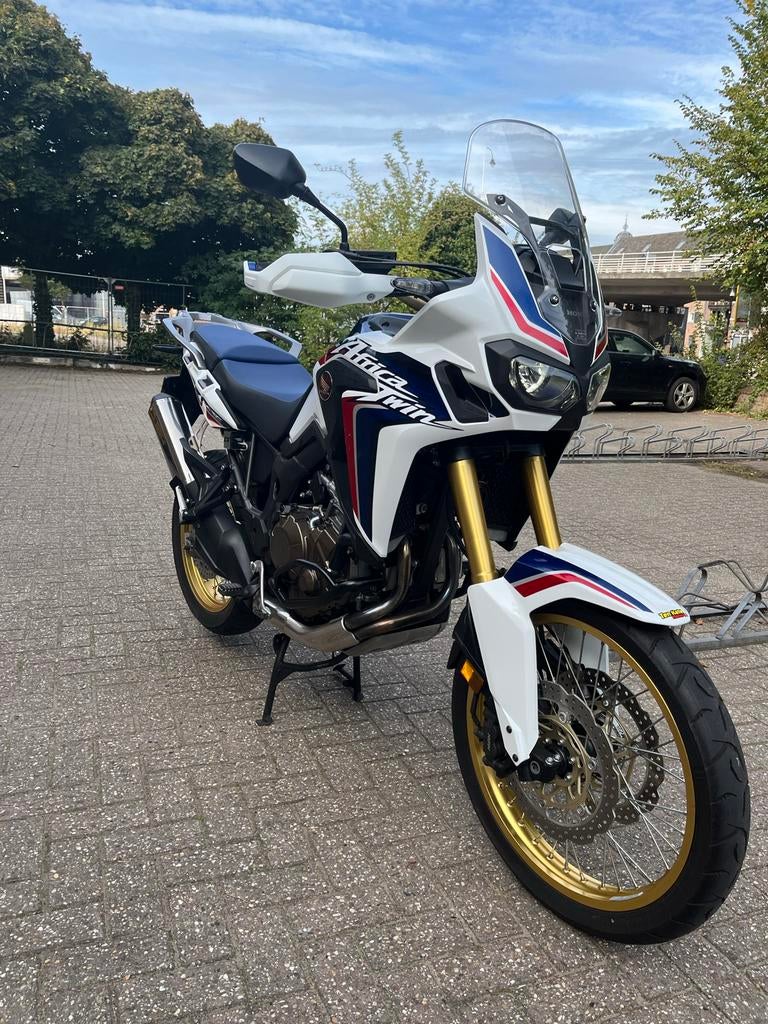 Honda Africa Twin 1000, Motoren, 2 cilinders, Gebruikt, Particulier, 1000 cc