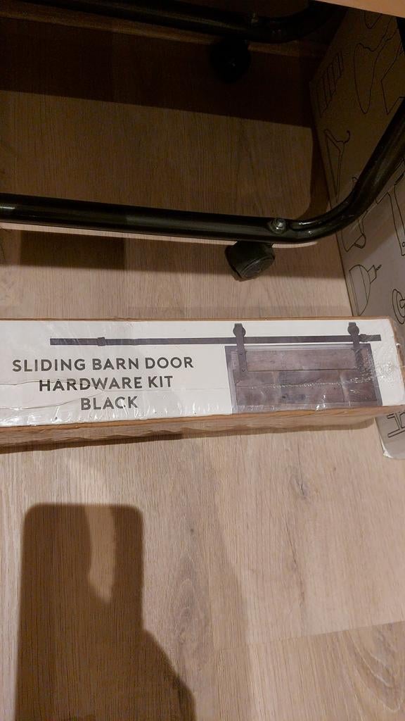 Schuifdeur systeem 2 meter breed, Ophalen of Verzenden, Schuifdeur, Binnendeur, 215 cm of meer