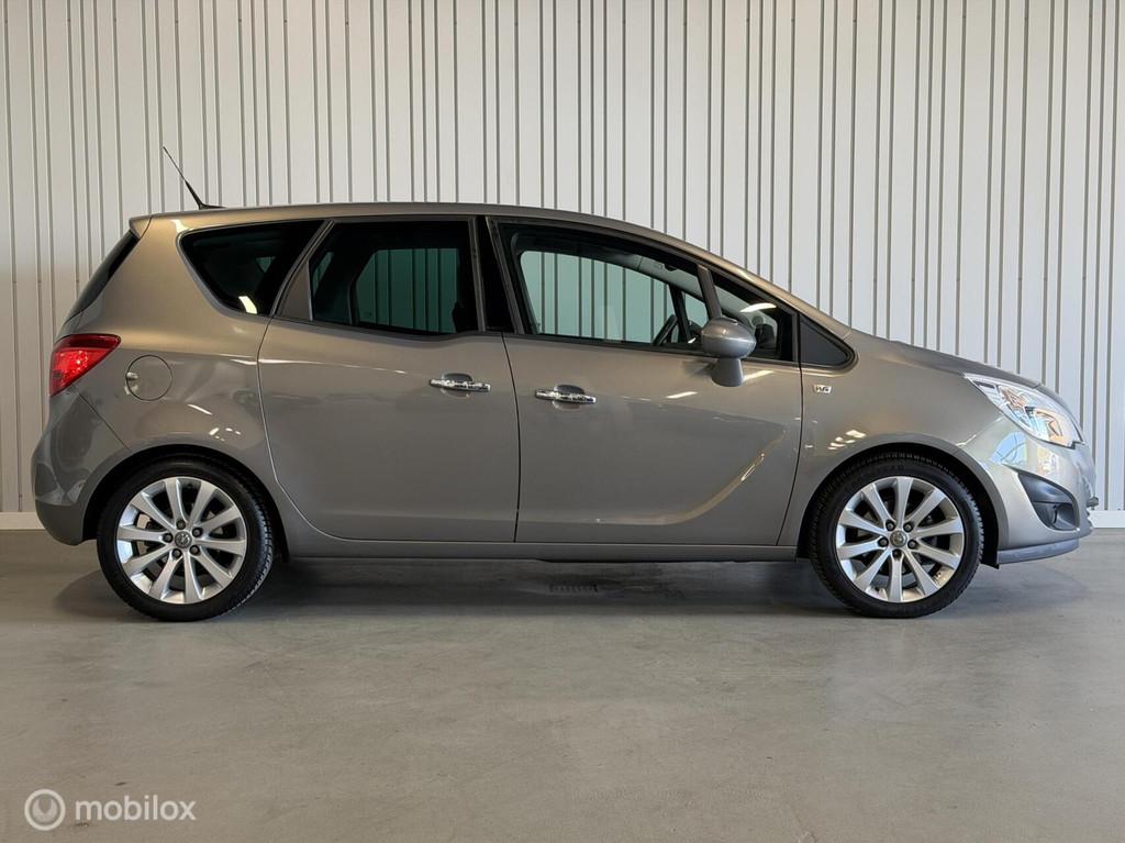 Opel Meriva 1.4 Turbo Cosmo, Voorwielaandrijving, Euro 5, Gebruikt, 680 kg