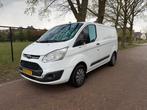 Ford Transit Custom GB 2.2 Tdci 180PK L1h1 2016 MARGE AIRCO, Voorwielaandrijving, Euro 5, Zwart, 4 cilinders