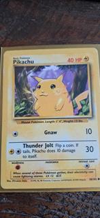 Pikachu nr#58, Ophalen of Verzenden