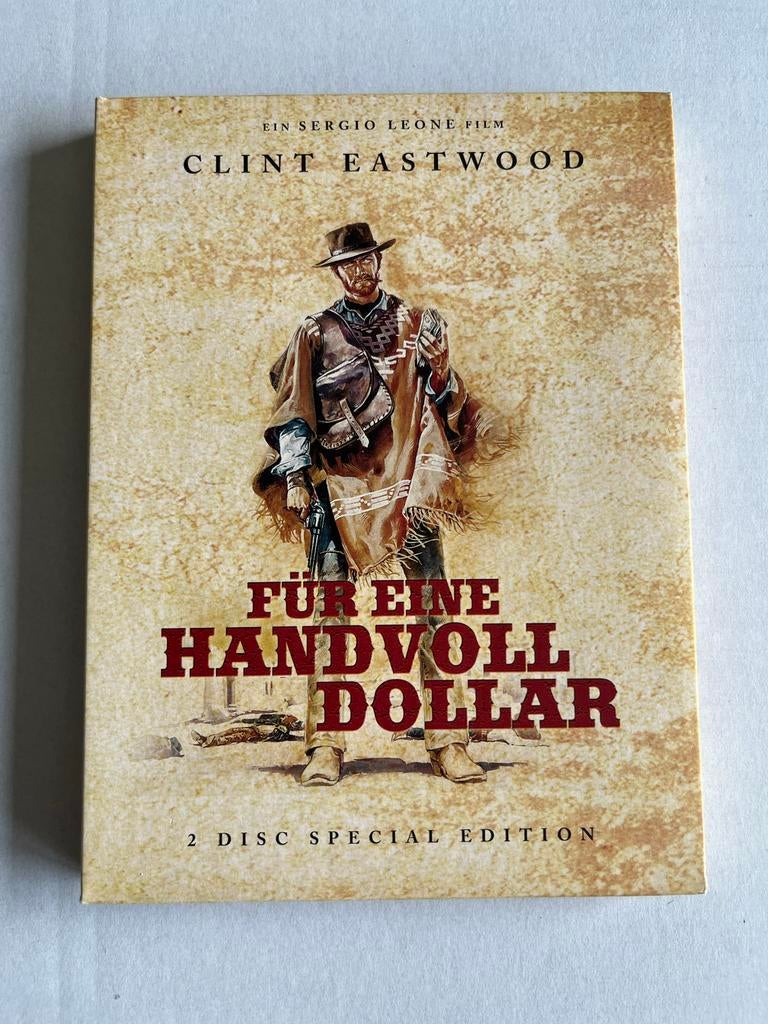 Für Eine Handvoll Dollar - A fistful of dollars, Cd's en Dvd's, Gebruikt, Ophalen of Verzenden, Vanaf 12 jaar, Boxset
