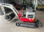 Takeuchi TB210R Minigraver met 3 bakken, Ophalen of Verzenden, Graafmachine