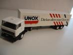 Lion Car DAF 3300 met Unox oplegger, Ophalen of Verzenden, Gebruikt, Bus of Vrachtwagen, Lion Toys