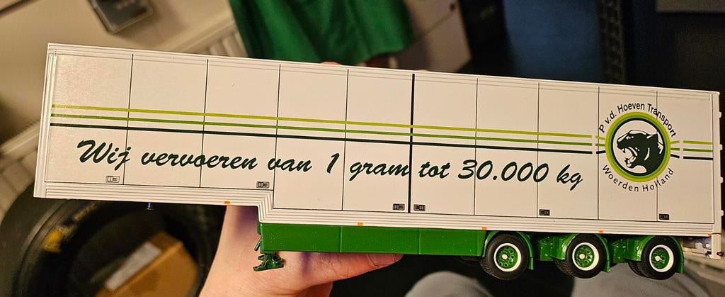 Oplegger Wsi, Ophalen of Verzenden, Nieuw, Bus of Vrachtwagen, Wsi