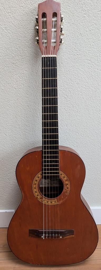 Hondo H90N Klassieke Gitaar – Handzaam 3/4 model, Ophalen, Gebruikt, Klassieke of Spaanse gitaar