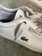 Lacoste sneakers wit - Maat 34, Ophalen of Verzenden, Gedragen, Wit, Sneakers of Gympen