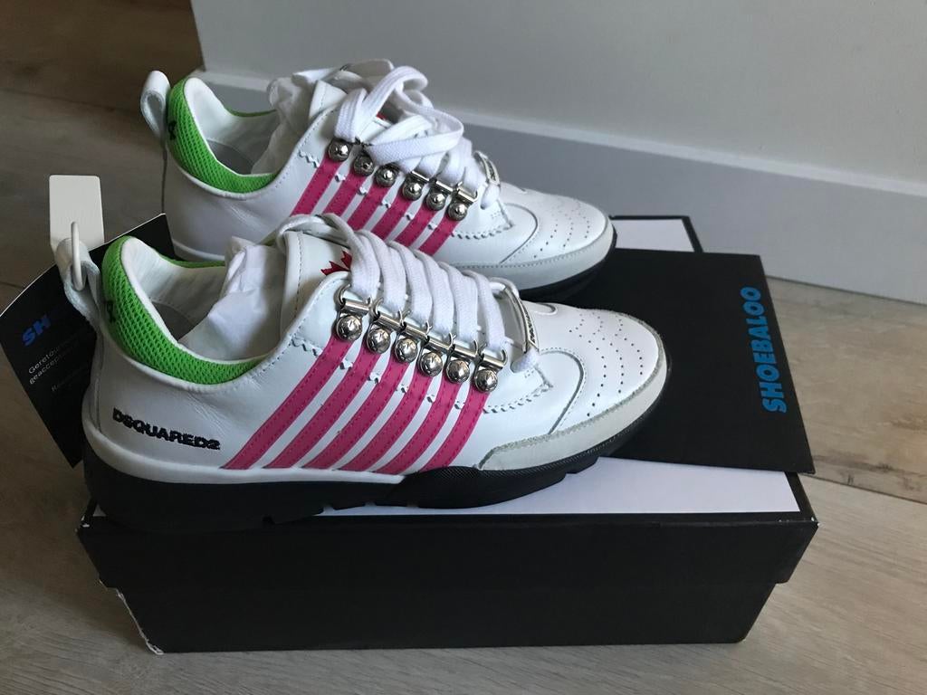 Dsquared2 sneakers maat 36 nieuw in doos, Kleding | Dames, Schoenen, Ophalen of Verzenden, Nieuw, Wit, Sneakers of Gympen