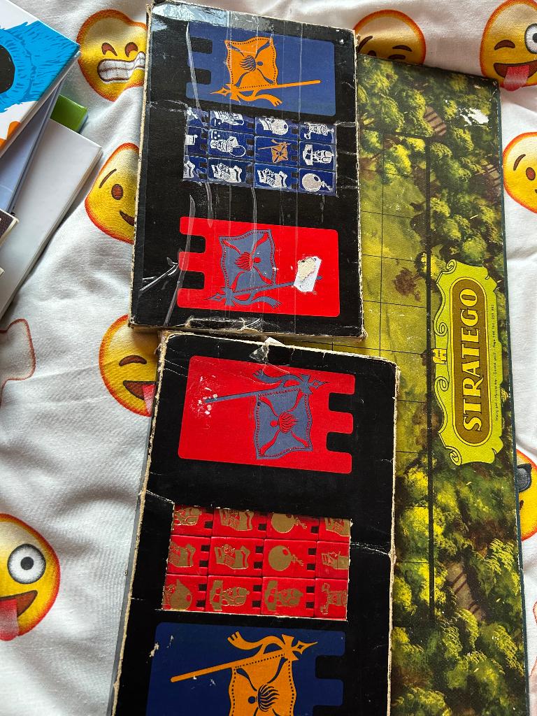 Stratego vintage jaren 80, Een of twee spelers, Ophalen, Gebruikt