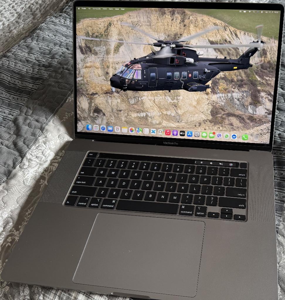 Apple MacBook Pro 2019, Computers en Software, Apple Macbooks, 1 TB of meer, 2 tot 3 Ghz, Zo goed als nieuw, 16 inch
