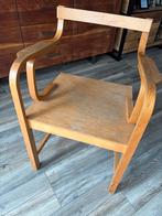 Vintage ENRAF NONIUS DELFT Houten Stoel, Ophalen