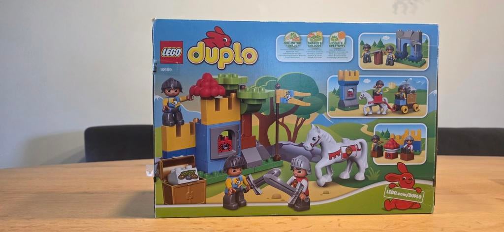 Lego Duplo ridder set 10569, Ophalen of Verzenden