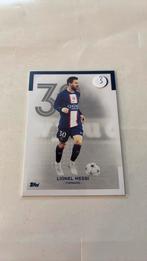 Topps card psg lionel messi, Ophalen of Verzenden, Zo goed als nieuw, Plaatje