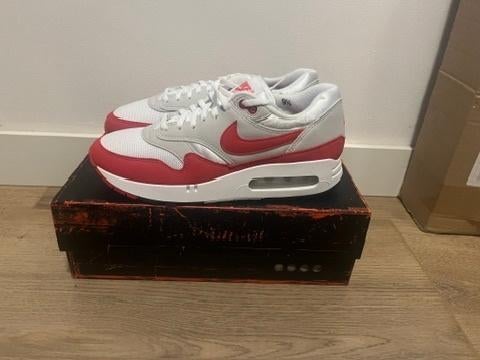 Nike Air Max 1 '86 OG Big Bubble Red — US 8 / EU 41 — DS, Overige kleuren, Nike, Nieuw, Ophalen of Verzenden