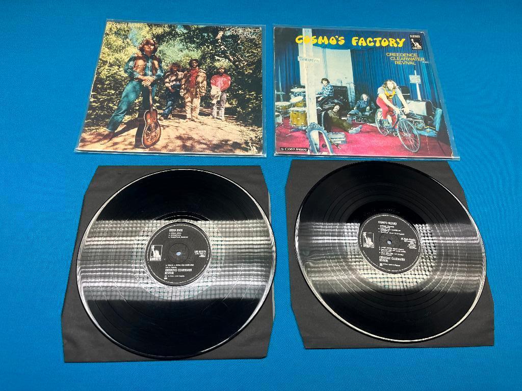 Creedence Clearwater Revival - 2 Lp's, Cd's en Dvd's, Vinyl | Rock, Ophalen of Verzenden, Gebruikt, 12 inch, Poprock