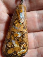 56 karaat Australische Boulder Opaal Hanger, Overige voorstellingen, Bruin, Nieuw, Ophalen of Verzenden