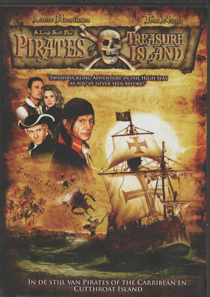 55) Pirates of Treasure Island: met Laner Henriksen, Vanaf 12 jaar, Ophalen of Verzenden, Gebruikt, Actie