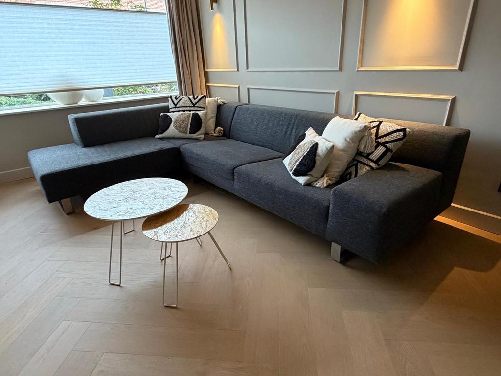 Hoekbank Goossens, Huis en Inrichting, Banken | Bankstellen, Ophalen, Gebruikt