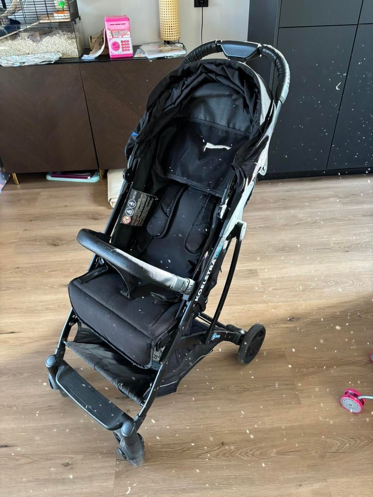 Koelstra buggy compact, Kinderen en Baby's, Buggy's, Ophalen, Gebruikt, Koelstra, Zonnekap