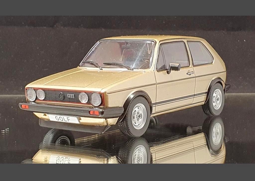 Volkswagen Golf 1 GTI Whitebox 1:24, Ophalen of Verzenden, Nieuw, Auto, Overige merken