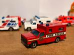 Matchbox Ambulance Fire Rescue, Ophalen of Verzenden, Zo goed als nieuw, Auto