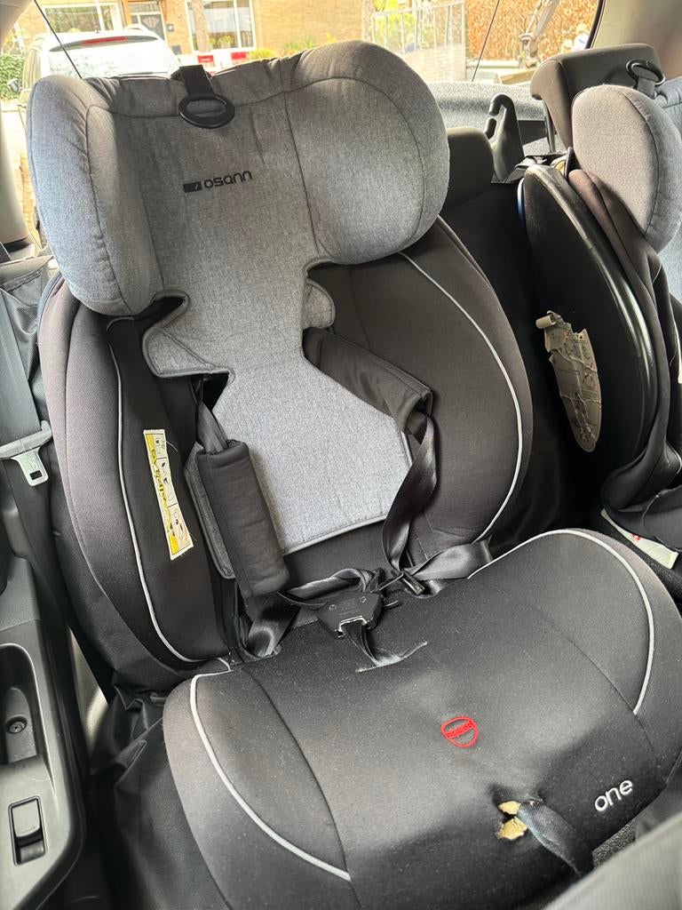 Osann kinderstoel met isofix, Kinderen en Baby's, Autostoeltjes, 15 t/m 36 kg, Zo goed als nieuw, Isofix, Ophalen