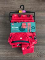 Hema Wafel Pyjama Rood Takkie en Siepie Maat 110/116, Ophalen of Verzenden, Nieuw, Jongen of Meisje, Nacht- of Onderkleding