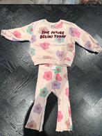 Zara Meisjes Setje Maat 86 - Bloemendesign, Ophalen of Verzenden, Zo goed als nieuw, Meisje, Setje