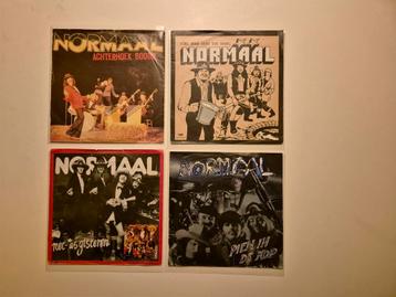 Kleine verzameling Normaal singles 4 stuks
