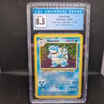 Blastoise Base Set Unlimited Holo CGC 8.5, Ophalen of Verzenden, Zo goed als nieuw