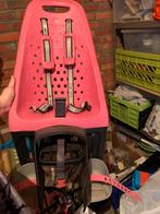 Yepp fietszitje achter roze, Fietsen en Brommers, Fietsaccessoires | Fietsstoeltjes, Ophalen, Achterzitje, Jepp, Gebruikt