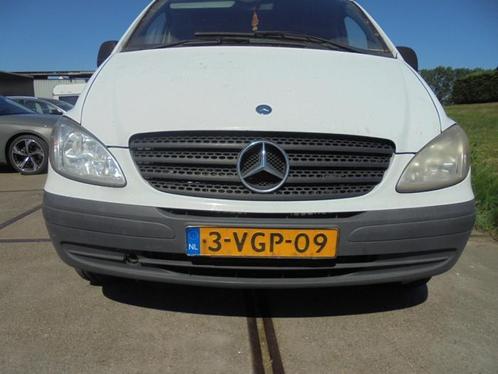 Voorbumper van een Mercedes Vito, Auto-onderdelen, Carrosserie en Plaatwerk, Bumper, Mercedes-Benz, Gebruikt, 3 maanden garantie