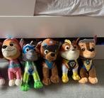 P1 Paw patrol knuffels zuma liberty chase rubble rocky, Ophalen of Verzenden, Zo goed als nieuw