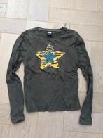 nog erg net stoer shirt Jill & Mitch 122/128 (label 134/140), Gebruikt, Meisje, Ophalen of Verzenden, Shirt of Longsleeve