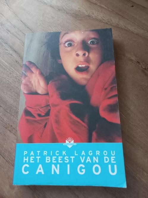 Het beest van de Canigou - Patrick Lagrou - camping schapen, Boeken, Kinderboeken | Jeugd | 10 tot 12 jaar, Gelezen, Fictie, Ophalen of Verzenden