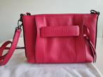 Longchamp 3D tas. Kalfsleer. Zgan. Roze/framboos kleur, Ophalen of Verzenden, Zo goed als nieuw, Roze, Schoudertasje