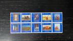 Isle of Man Mi. 994/1003 in blok van 10 postfris, Postzegels en Munten, Postzegels | Europa | UK, Ophalen of Verzenden, Postfris