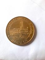 Penning Monaco Palais Princier - Monnaie de Paris, Postzegels en Munten, Ophalen of Verzenden, Overige materialen, Buitenland