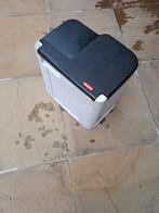 te koop  2 duo pedaal emmer afval  bakken   zgan, Met pedaal, 40 liter of meer, Ophalen of Verzenden, Zo goed als nieuw